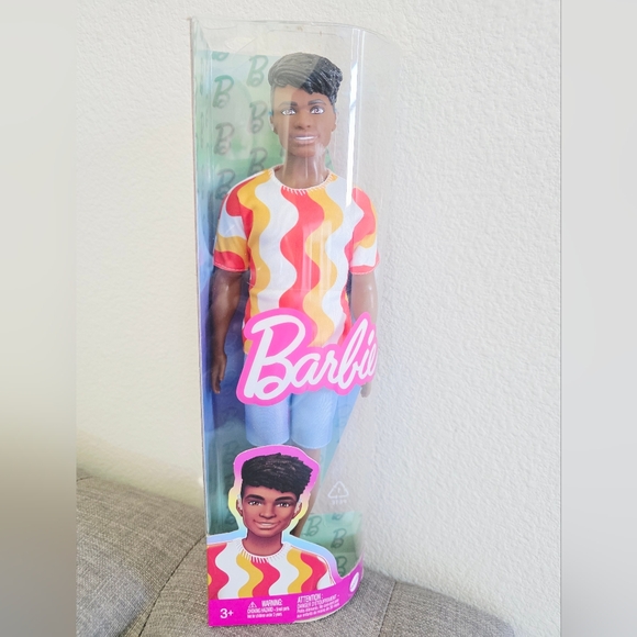 Barbie Other - 🆕️Mattel Barbie Ken Fashionistas Doll